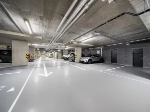 Prodej garážového stání, Praha - Řeporyje, Jáchymovská, 12 m2