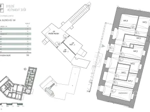 Prodej bytu 4+kk, Písek, Kocínova, 141 m2
