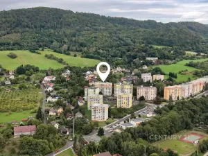 Prodej podílu bytu 3+1, Děčín, Kosmonautů, 79 m2