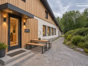 Prodej ubytování, Jestřabí v Krkonoších - Křížlice, 450 m2