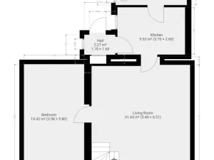 Pronájem rodinného domu, Brandýs nad Labem-Stará Boleslav - Stará Boleslav, Železná, 140 m2