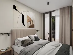 Prodej bytu 2+kk, Praha - Košíře, Hlaváčkova, 47 m2