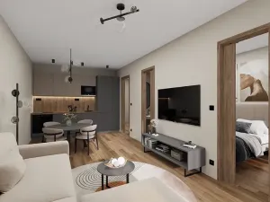 Prodej bytu 2+kk, Praha - Košíře, Hlaváčkova, 46 m2