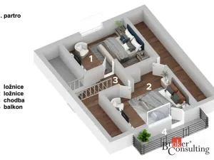 Prodej chalupy, Karlovice - Radvánovice, 107 m2