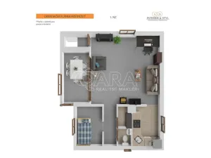 Prodej rodinného domu, Zadní Třebaň, Na Vrážku, 69 m2
