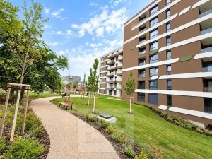 Pronájem bytu 2+kk, Praha - Černý Most, Arnošta Valenty, 41 m2