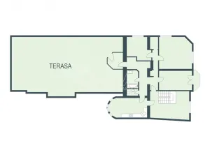 Pronájem bytu 5+1, Praha - Nové Město, Vodičkova, 184 m2
