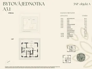 Prodej bytu 4+kk, Praha, U starého židovského hřbitova, 106 m2