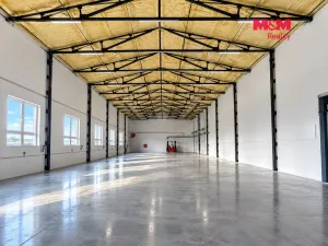 Pronájem skladu, Radošovice, 532 m2