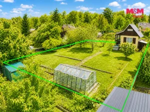 Prodej zahrady, Litvínov - Horní Litvínov, 440 m2