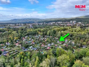 Prodej zahrady, Litvínov - Horní Litvínov, 440 m2