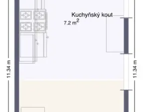 Prodej rodinného domu, Nučice, Tyršova, 168 m2