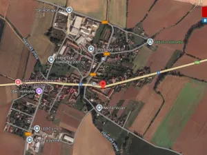 Pronájem skladu, Hořesedly, 400 m2