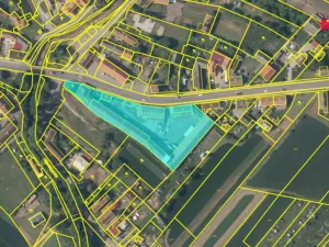 Pronájem garáže, Hořesedly, 60 m2