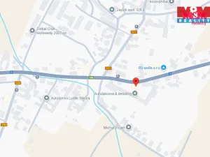 Pronájem garáže, Hořesedly, 50 m2