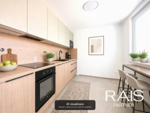 Prodej bytu 3+1, Hustopeče, Na Hradbách, 75 m2