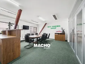 Pronájem kanceláře, Králův Dvůr, Tovární, 370 m2