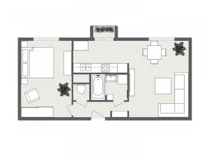 Pronájem bytu 2+1, Studénka - Butovice, A. Dvořáka, 57 m2