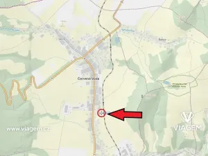 Prodej zahrady, Červená Voda, 548 m2