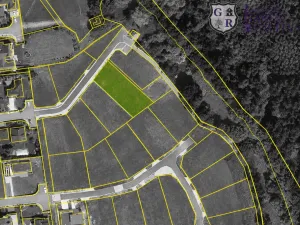 Prodej pozemku pro bydlení, Sezimovo Ústí, 975 m2