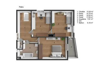 Prodej rodinného domu, Kunčice nad Labem, 162 m2