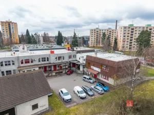 Prodej obchodního prostoru, Žďár nad Sázavou - Žďár nad Sázavou 6, Nádražní, 63 m2