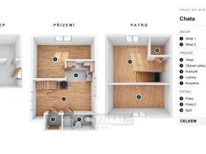 Prodej chaty, Bavorov, Náměstí Míru, 85 m2