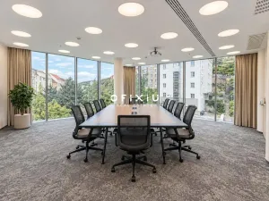 Pronájem kanceláře, Praha - Košíře, Vrchlického, 750 m2