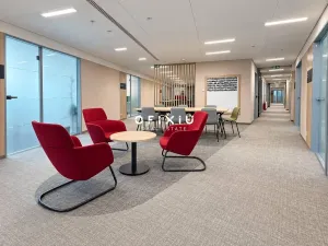 Pronájem kanceláře, Praha - Košíře, Vrchlického, 750 m2