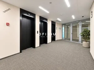 Pronájem kanceláře, Praha - Košíře, Vrchlického, 750 m2