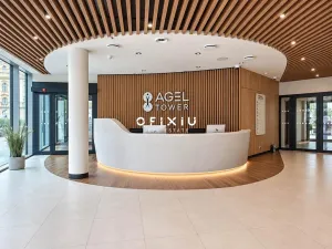 Pronájem kanceláře, Praha - Košíře, Vrchlického, 750 m2