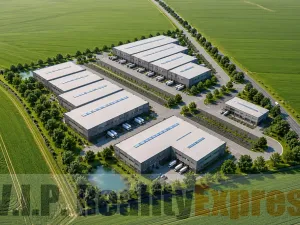 Pronájem skladu, Soutice, 5620 m2