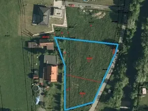 Prodej pozemku pro bydlení, Hukvaldy, 763 m2