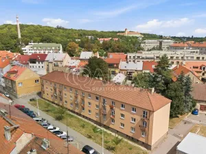 Prodej bytu 2+1, Slaný, Brožovského, 49 m2