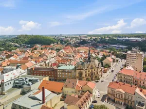 Prodej bytu 2+1, Slaný, Brožovského, 49 m2