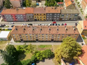 Prodej bytu 2+1, Slaný, Brožovského, 49 m2