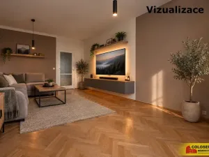 Prodej bytu 3+1, Brno - Lesná, 74 m2