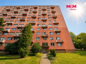 Pronájem bytu 1+1, Ostrava - Poruba, Vietnamská, 41 m2