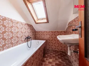 Prodej rodinného domu, Bechyně - Hvožďany, 230 m2