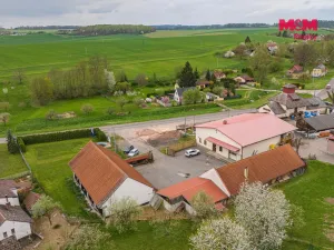 Pronájem výrobních prostor, Dubenec, 453 m2