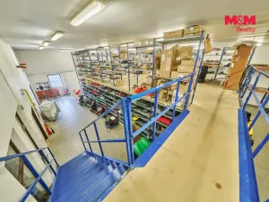 Pronájem výrobních prostor, Dubenec, 453 m2