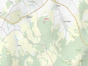 Dražba lesa, Slavkov, 1084 m2