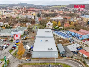 Pronájem výrobních prostor, Cheb, Karlova, 2200 m2