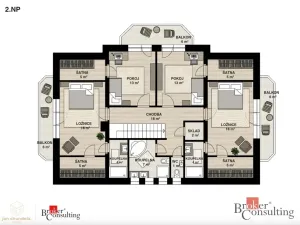 Prodej rodinného domu, Praha - Dejvice, K vršíčku, 258 m2