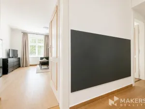 Pronájem bytu 2+1, Praha - Bubeneč, Verdunská, 55 m2