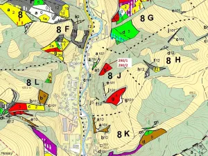 Dražba lesa, Rudník, 3359 m2