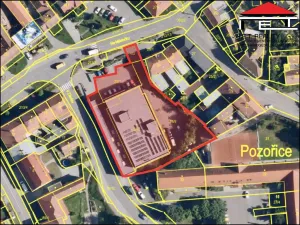 Prodej komerční nemovitosti, Pozořice, Na Městečku, 3138 m2
