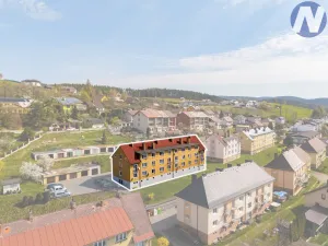 Prodej bytu 3+1, Vimperk, Pod Homolkou, 59 m2