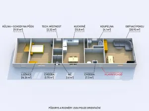 Prodej chalupy, Příšov, 68 m2