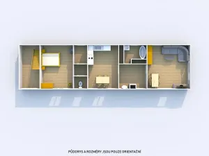 Prodej chalupy, Příšov, 68 m2